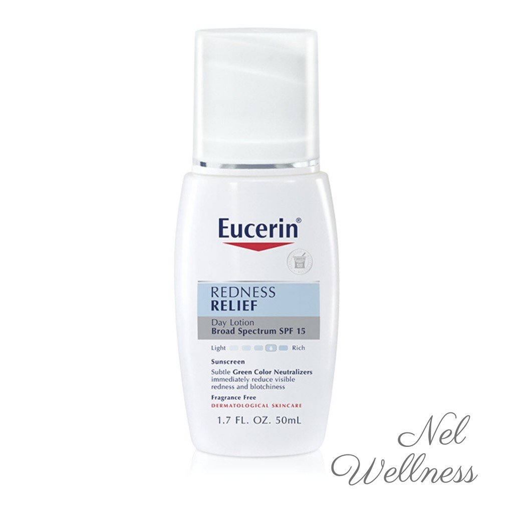 [Moisturize & Reduce Redness] Eucerin Redness Relief Daily Perfecting