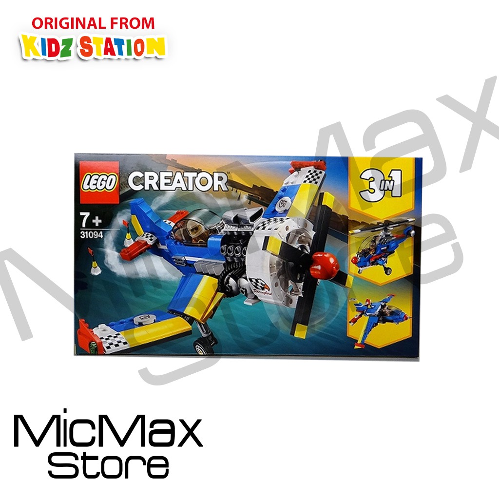 lego creator race plane