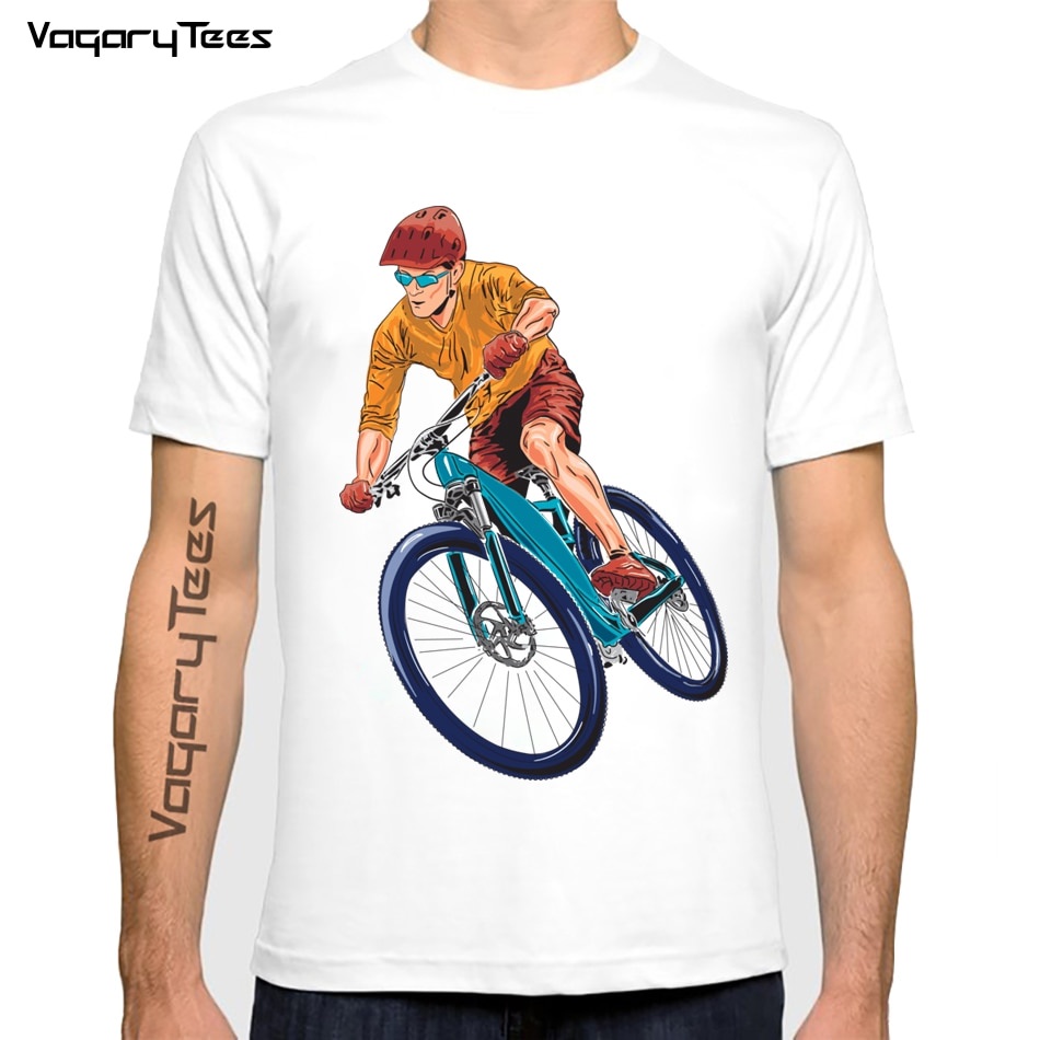 Awesome Cyclist Mens Funny Vest Cycling Bike Cycle MTB BMX Mountain Road Gift 
