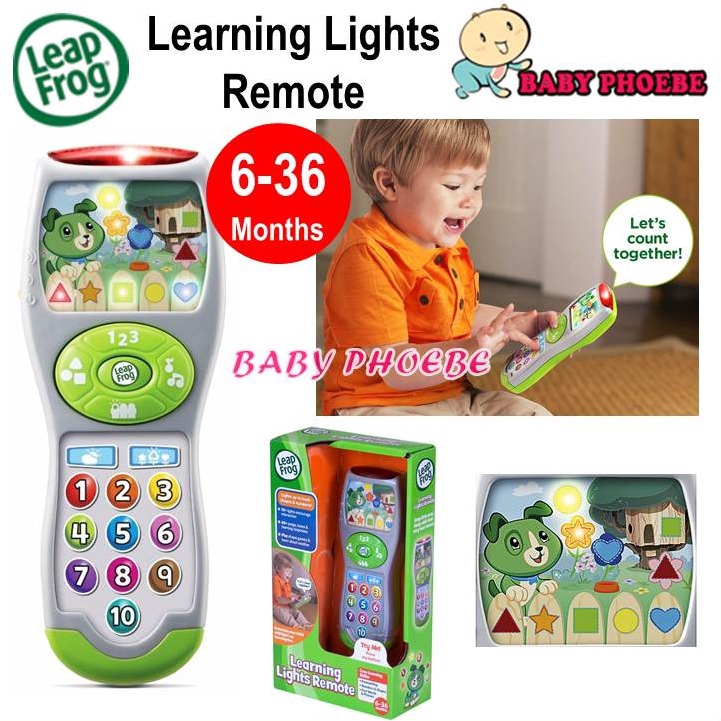 leapfrog learning lights remote