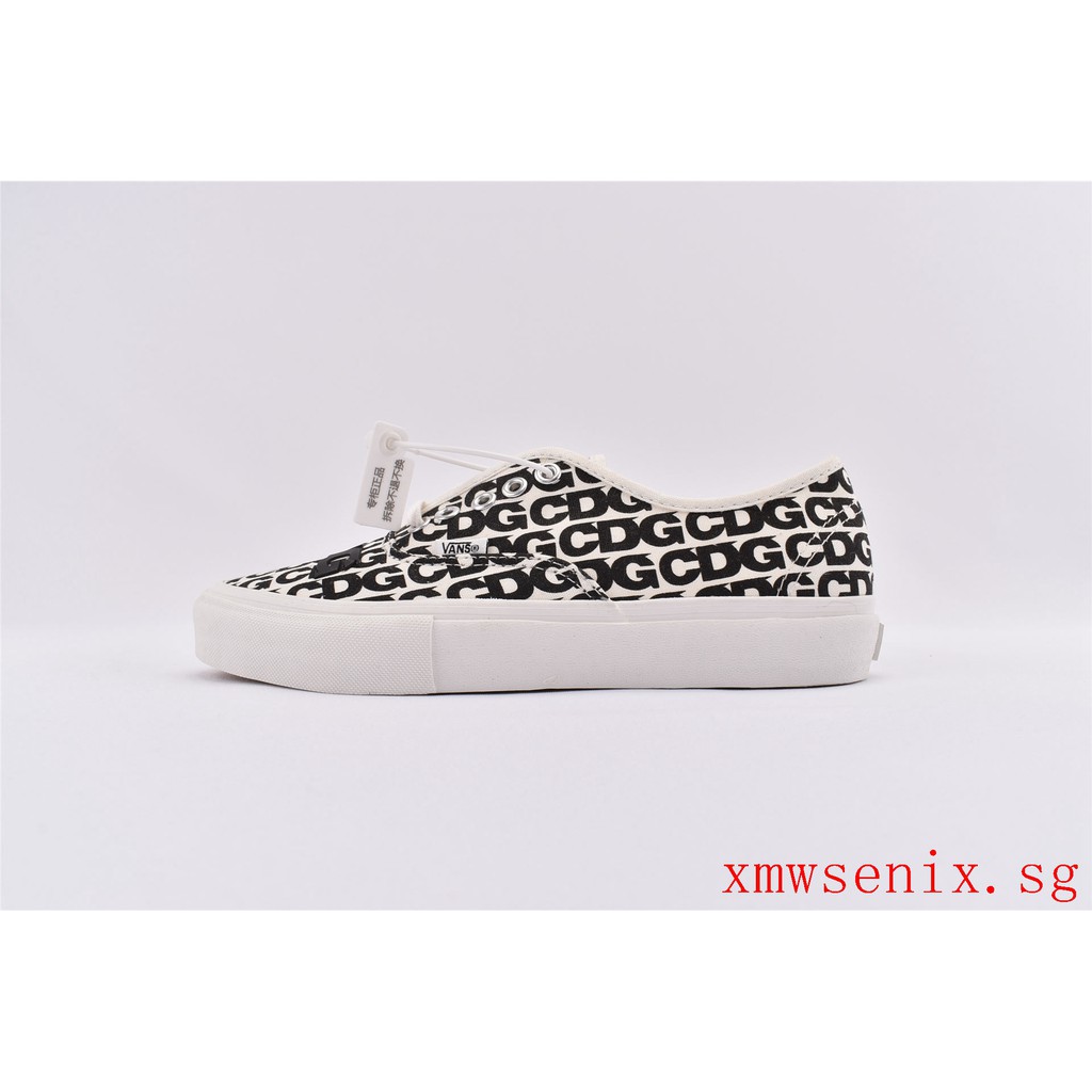 vans vault x cdg