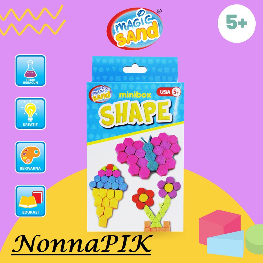 Magic Sand Shape - Magic Kinetic Sand 