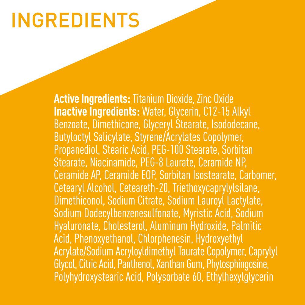 cerave sunscreen mineral