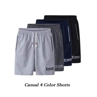 Image of Ready Stock Men Shorts Fashion Short Pants Casual Men's Pants Seluar Pendek Lelaki M-6XL