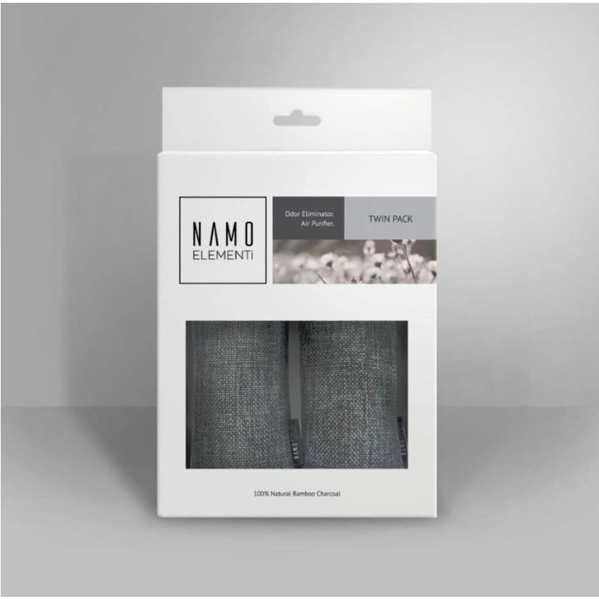 Activated Bamboo Charcoal Odor Remover and Deodorizer Namo Element