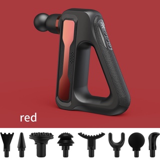 Powerful Mini 32 Speeds Triangle Massage Gun | Type-C Charging | Local Singapore warranty