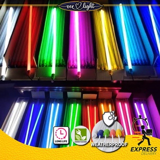 LED T8 Colour Tube Light 18W Lampu Kedai Makan Tomyam Color Waterproof ...