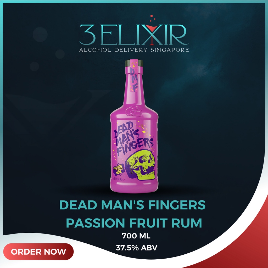 Dead Mans Fingers Passion Fruit Rum 700ml Shopee Singapore