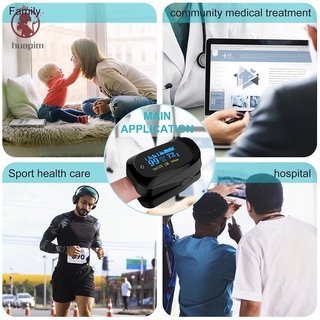 Fingertip Pulse Oximeter Digital Display Clip Type Heath ...