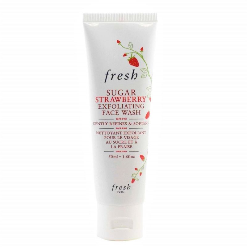 Fresh Sugar Strawberry Exfoliating Face Wash 125ml (Expiry Nov 2022