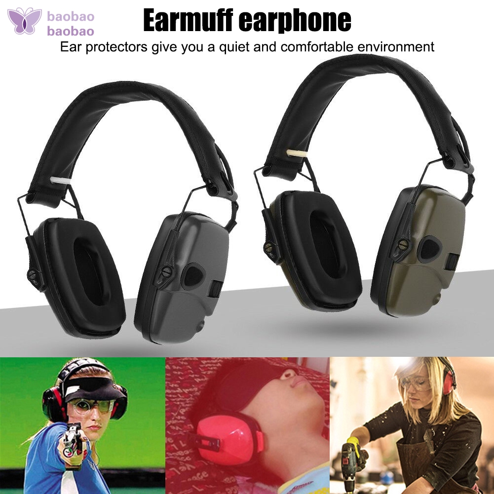 noise canceling earmuffs