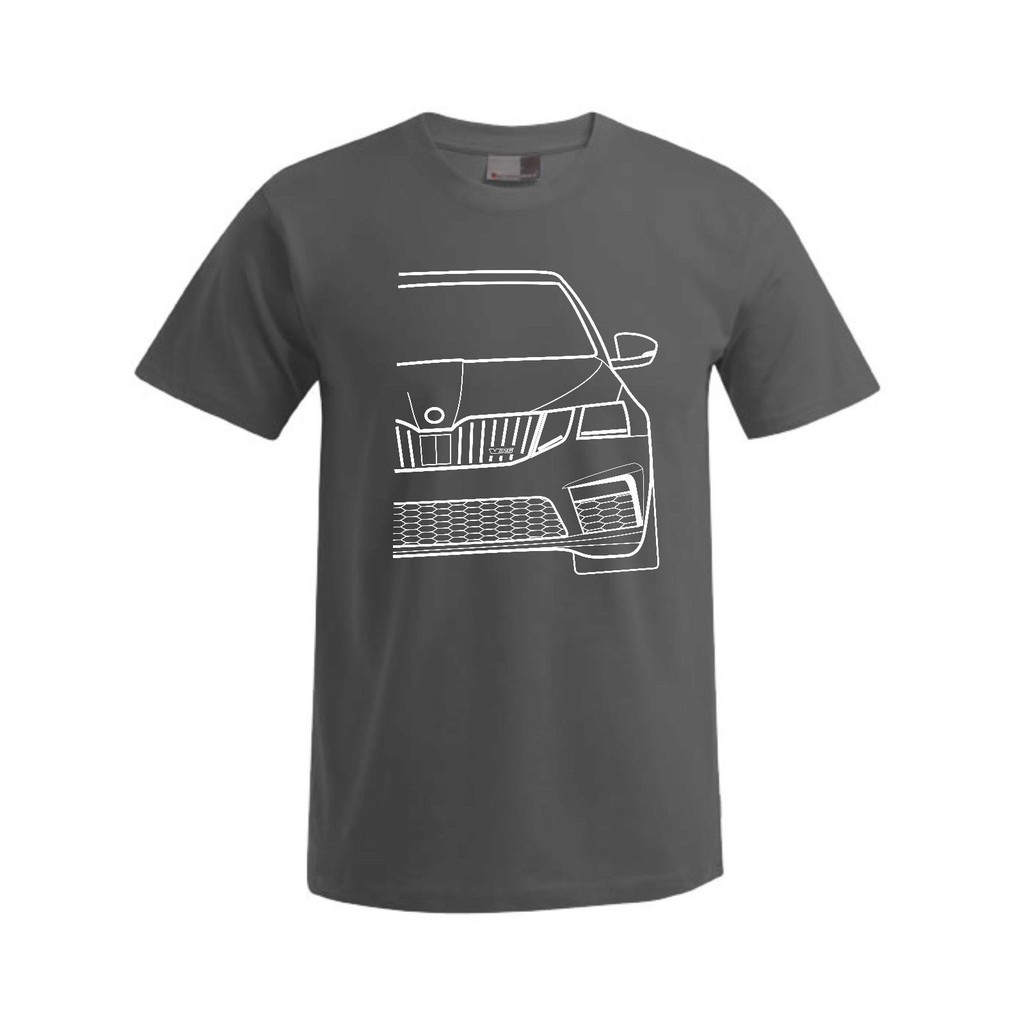 Skoda Octavia Rs 5e Facelift Men T Shirt Father S Day Shopee Singapore