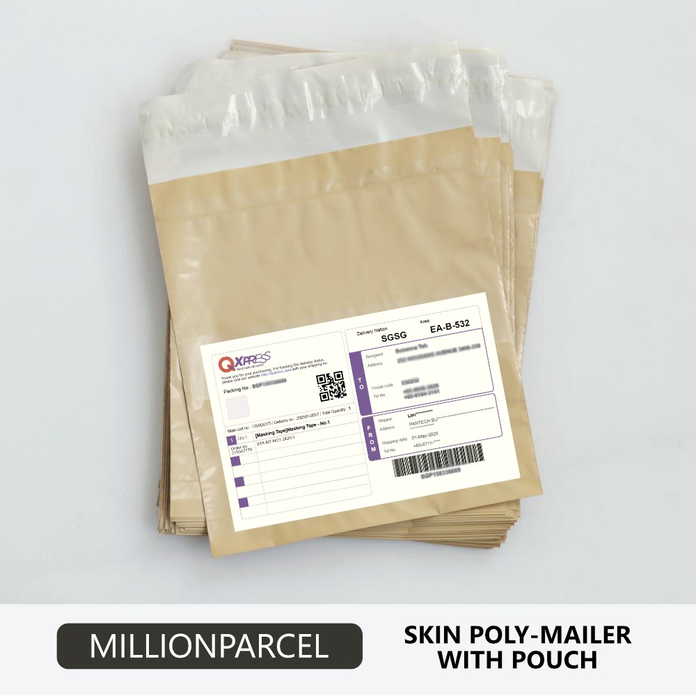 🏅Polymailers with pouch & pocket/Colour Polymailer/Mailer Bag