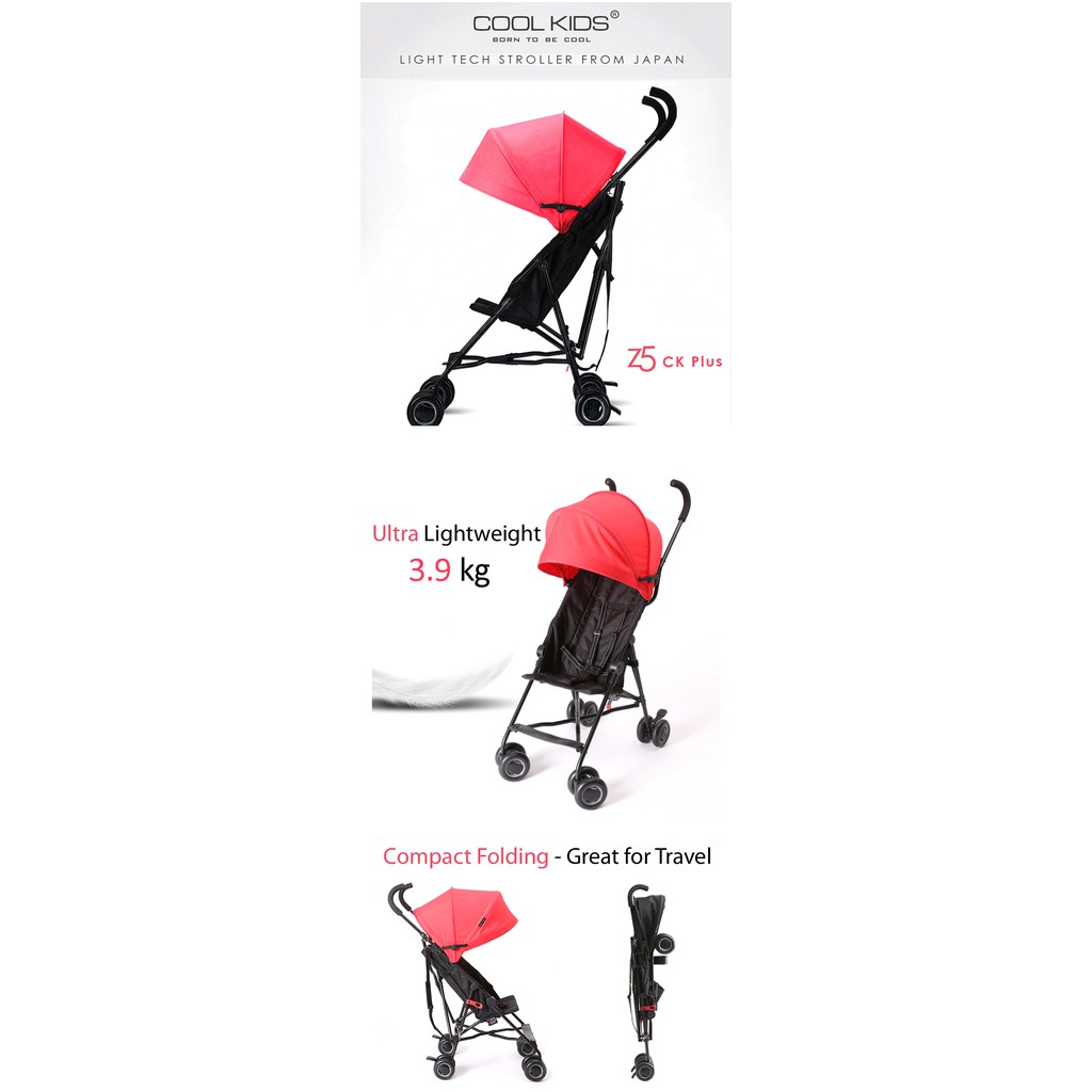 cool kids stroller