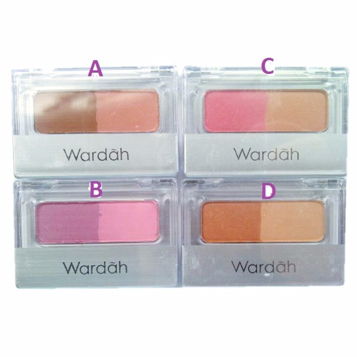 eyeshadow blush on wardah