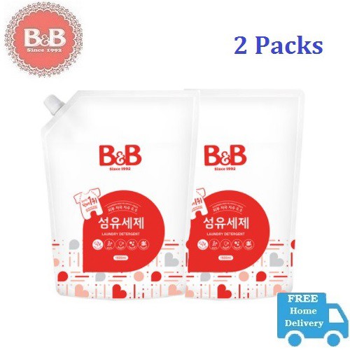 Korea B&B Laundry Baby Detergent For Infant,Natural Liquid Cleaning ...