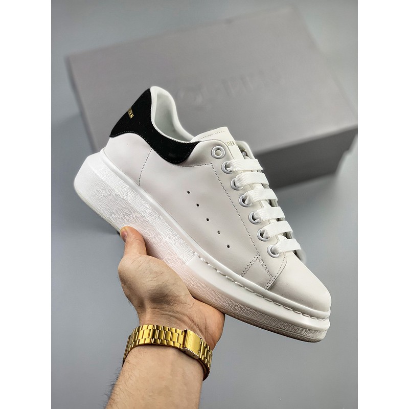 alexander mcqueen black suede sneakers