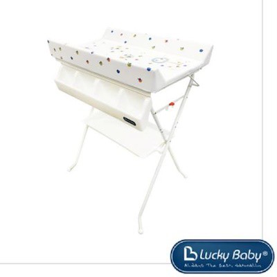 lucky baby changing table