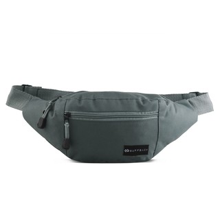 Waterproof D300 Satin Waist Bag 35x8x13cm for Unisex