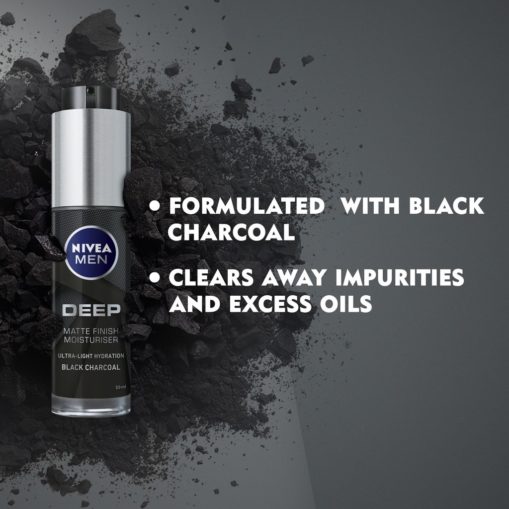 nivea deep moisturiser