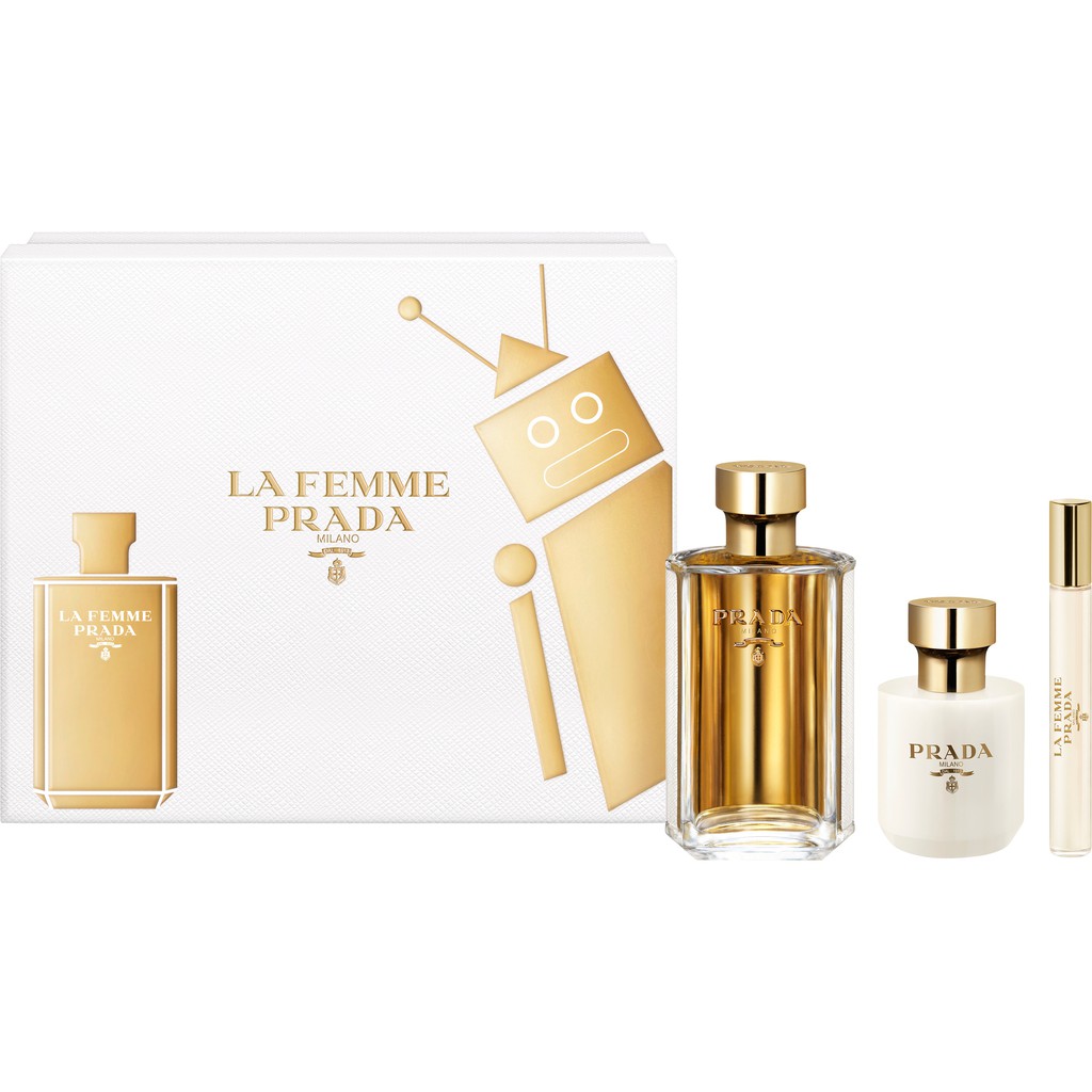 prada femme gift set