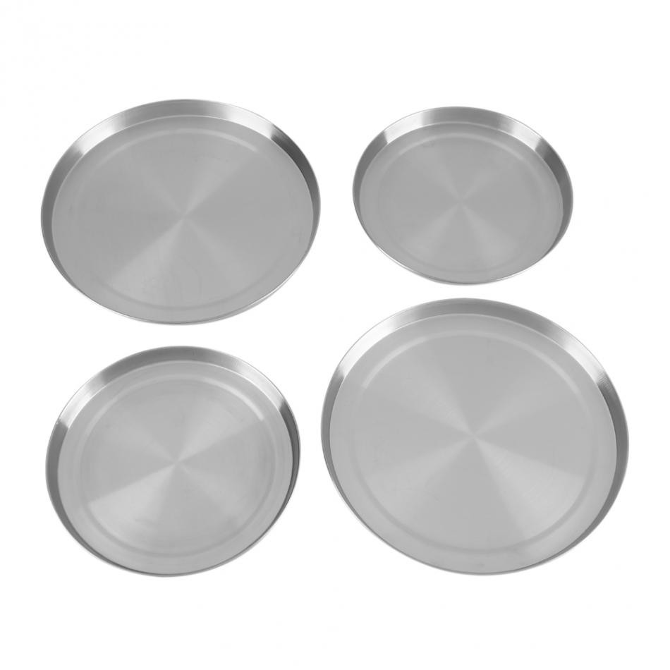  Ready  Stock  4Pcs Set  Stainless Steel Kitchen  Stove Top 