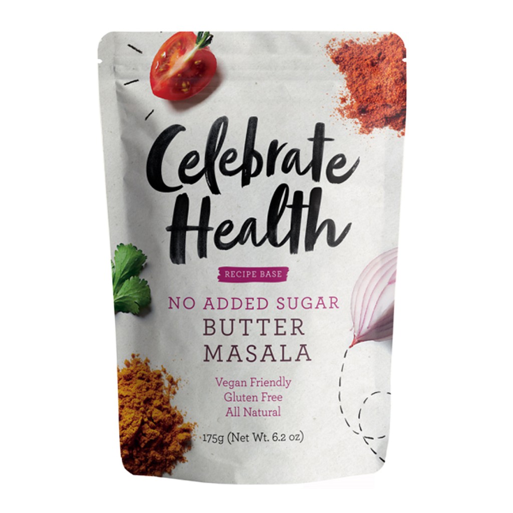 Celebrate Health Vegan Butter Masala Sauce 175g Sonnamera [Australia