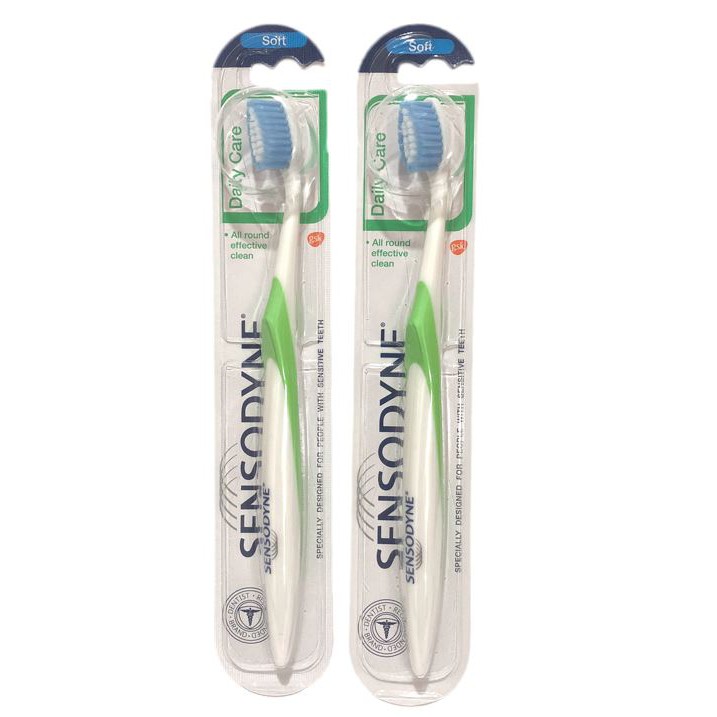 Sensodyne Toothbrush Day Care Soft Bristles Shopee Singapore