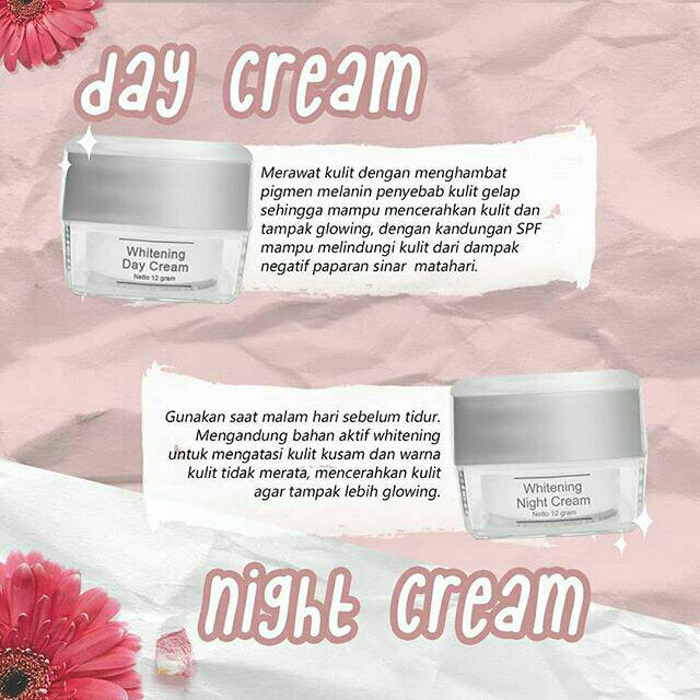 night cream night cream acne / whitening / ultimate  