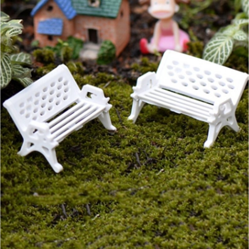2Pcs/Set Mini Garden Miniature Park 