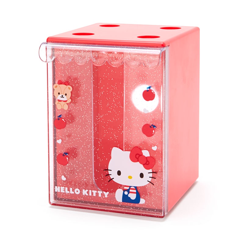 Japan Sanrio Stackable Chest Drawer with Photo Pockets ( Hello Kitty