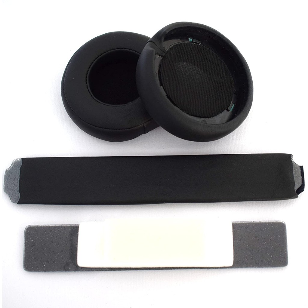 3 Colors Choose Earpads Headband Leather Cushion Repair Parts For