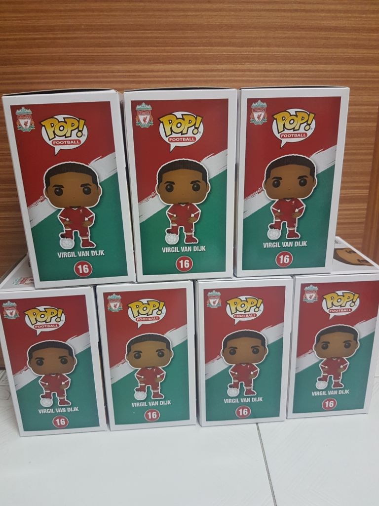 van dijk funko pop