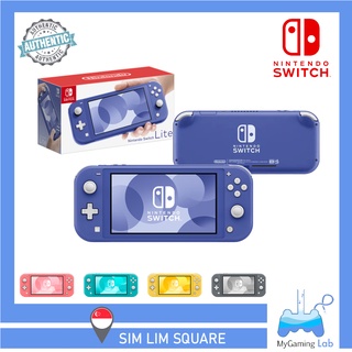 ⭐SG Local Set⭐ Nintendo Switch Lite Console Dialga & Palkia Edition - Singapore Nintendo Official Warranty