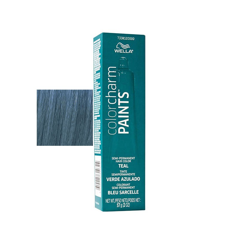Wella Color Charm Paints Teal Shopee Singapore