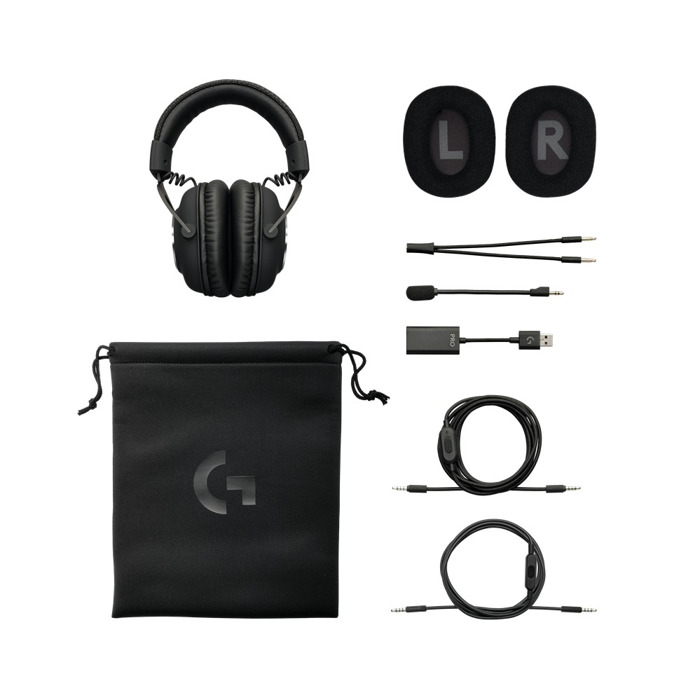 logitech g pro x gaming headset computer headset