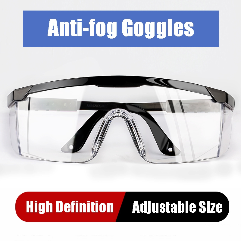 Protective Eye Goggles Safety Transparent Glasses Medical Use goggle ...