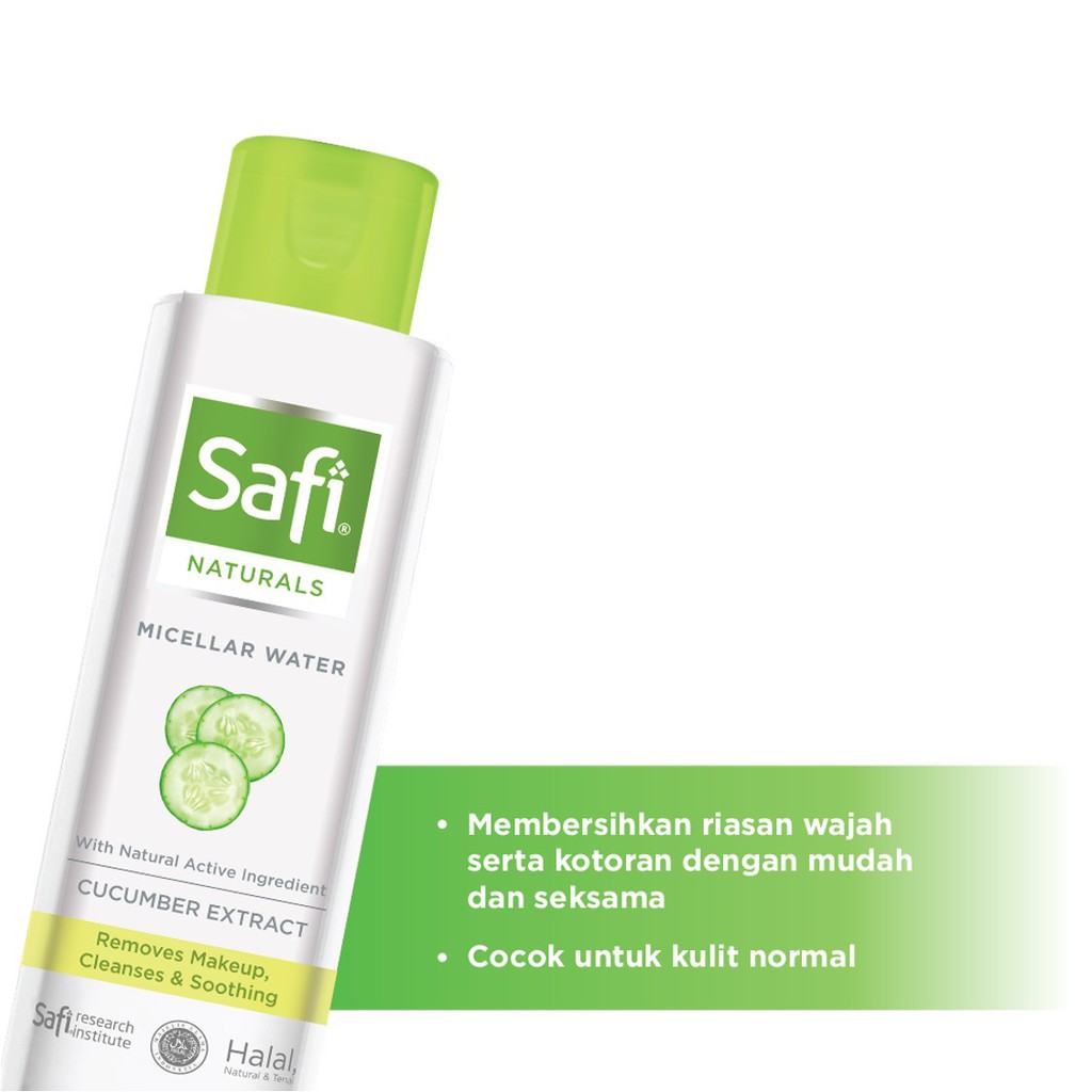 micellar water safi