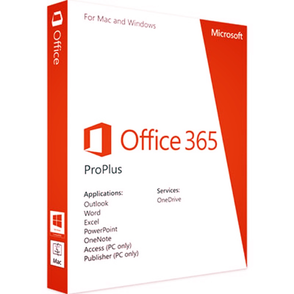 Sale Genuine Microsoft Office Professional Plus Pc Mac