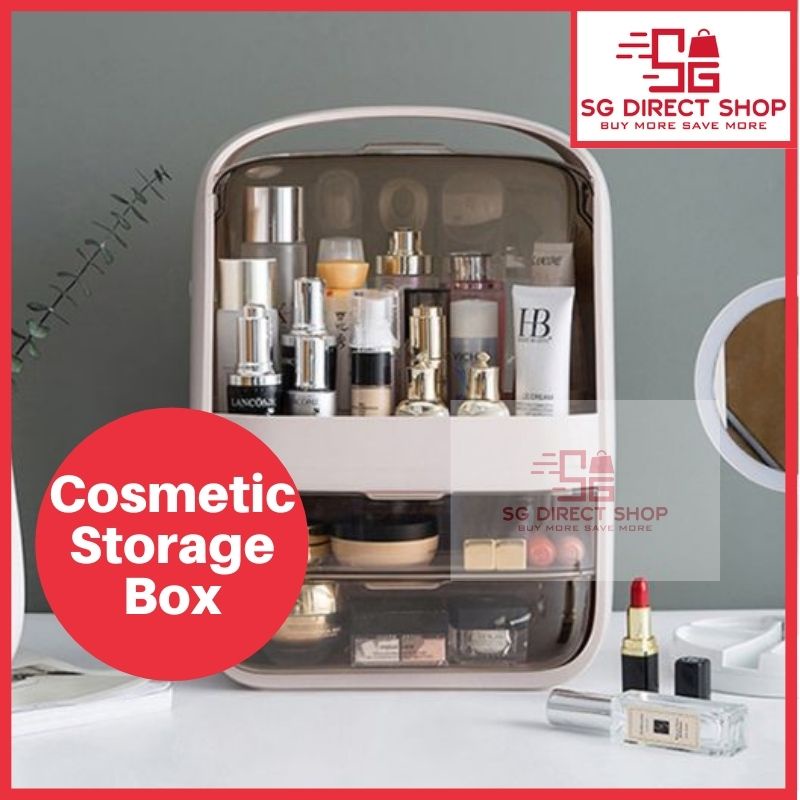 [SG Seller] XLarge Cosmetic Organiser Cosmetics Storage Box storage