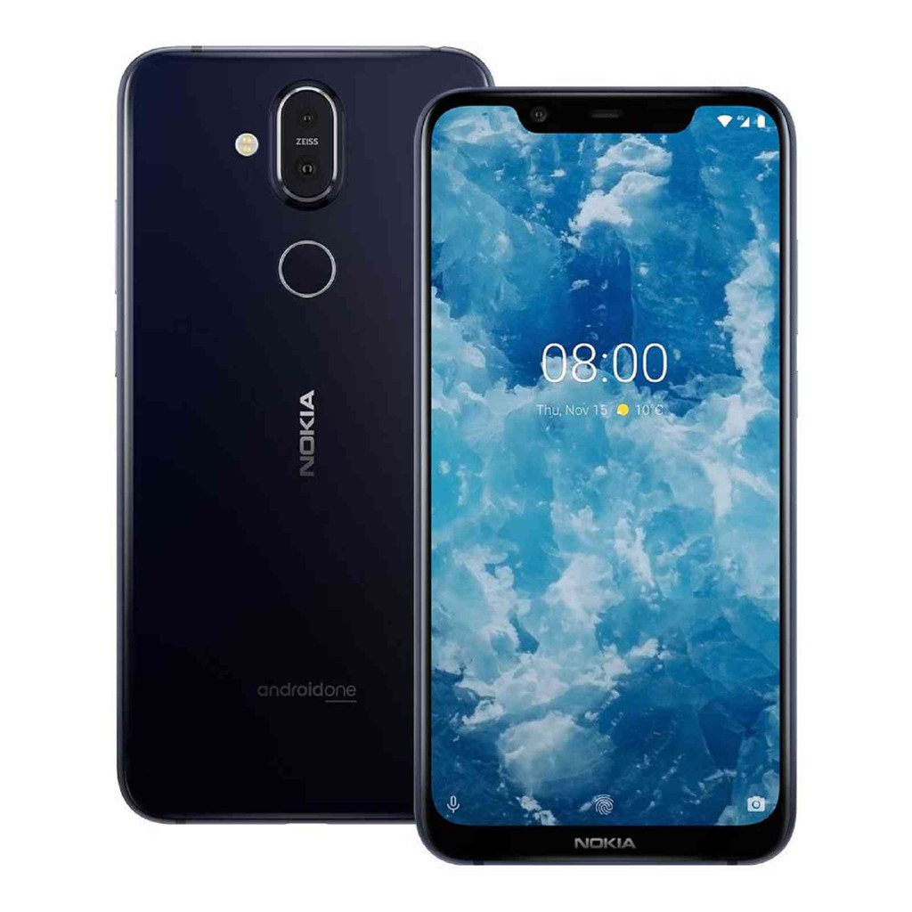 Nokia 8 1 Dual Sim Phone Ta 1119 64gb Rom 4gb Ram 6 18 Inches Display 4g Lte Shopee Singapore