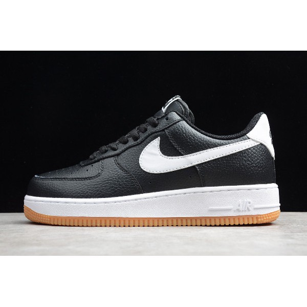 air force 1 black white gum