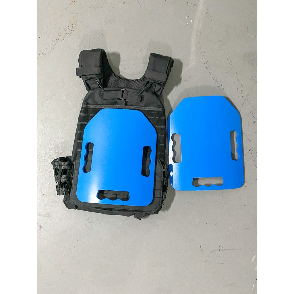 plate carrier with plates weight