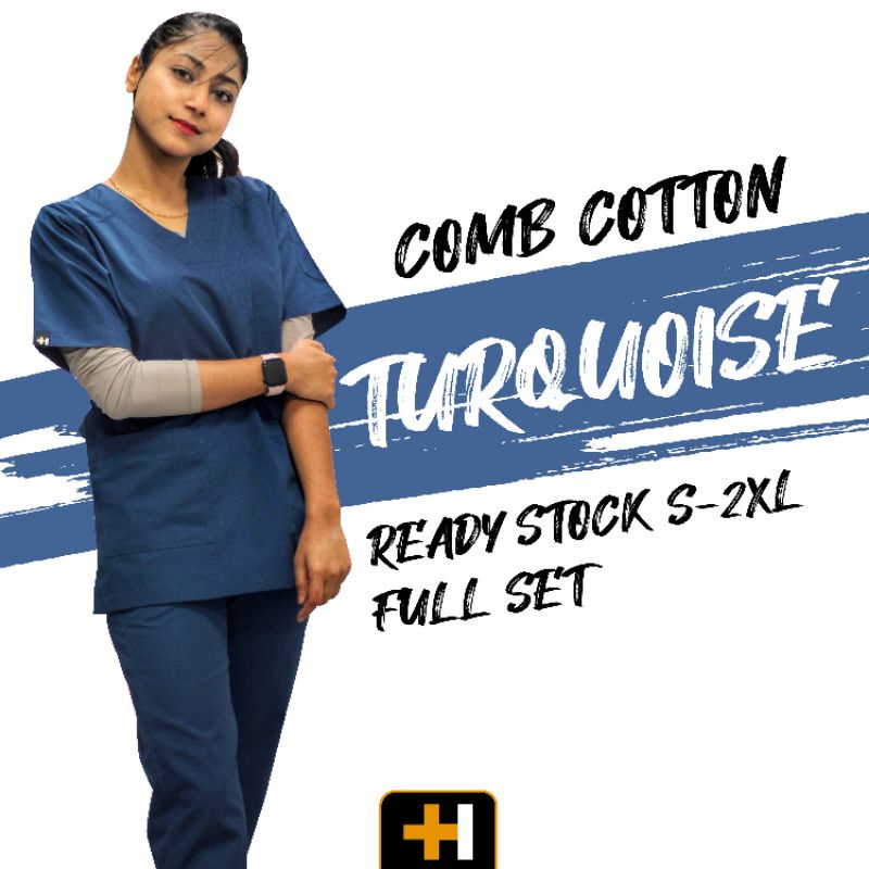  BAJU  SKRUB SCRUB SUIT BAJU DOKTOR  BAJU  NURSE BAJU  