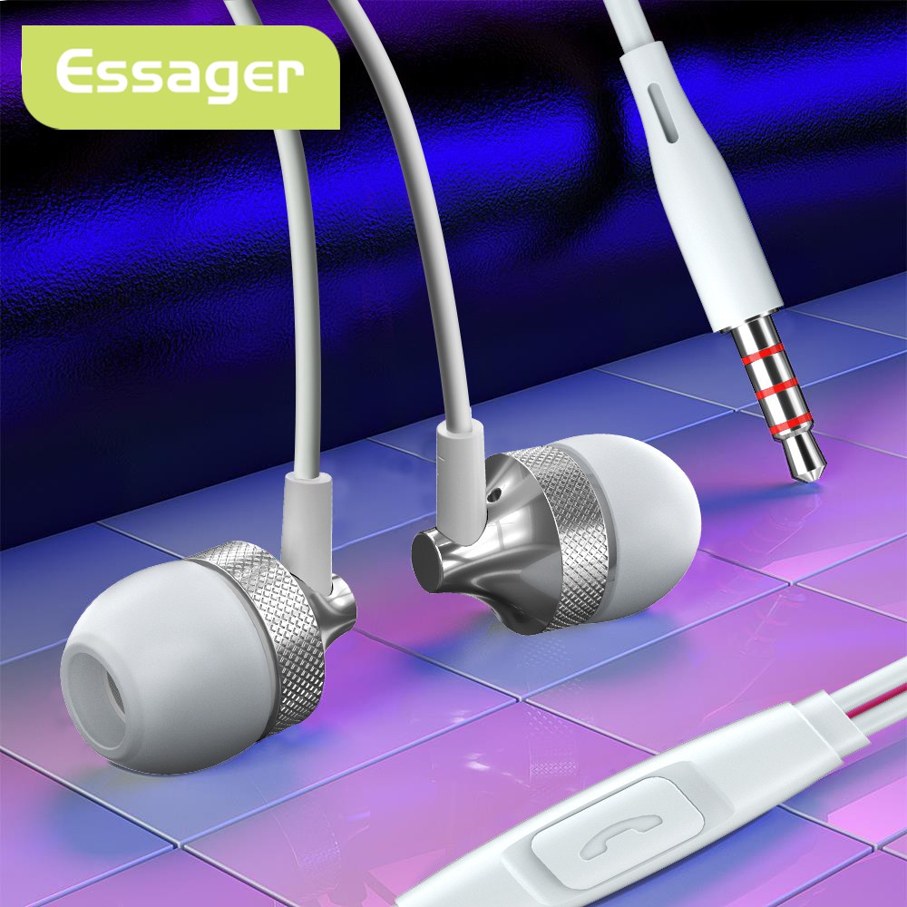 headphones with mic and wire