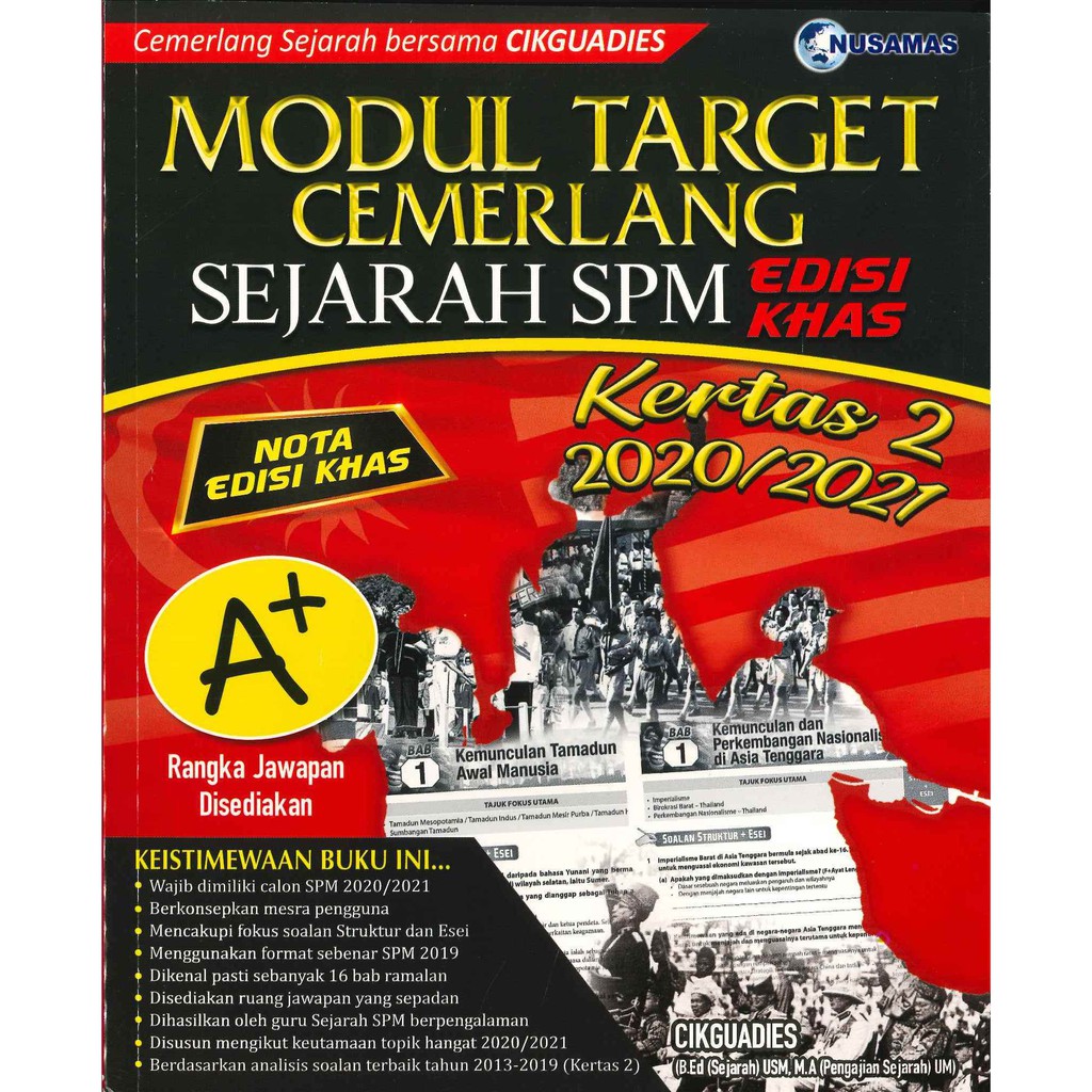 Buku Sejarah Jawapan Spm  malakowe