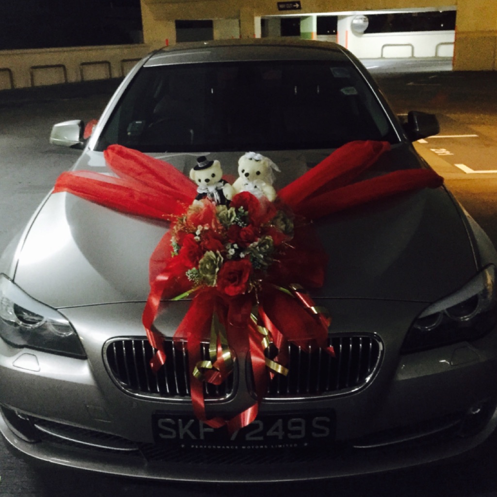 Wedding Car Decorations Shopee Singapore