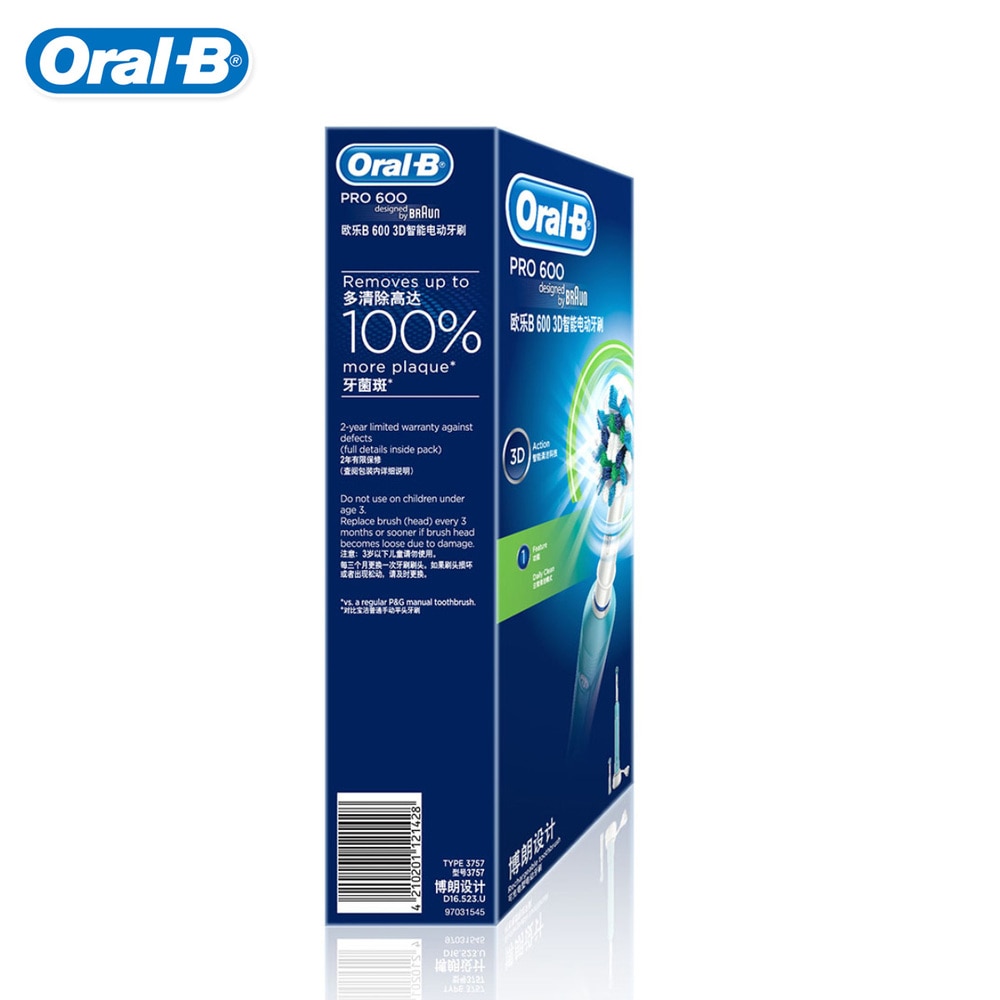 oral b head office