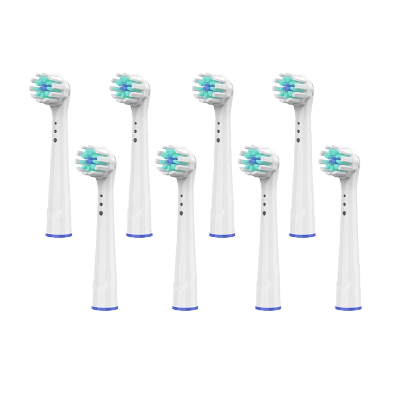 oral b toothbrush heads for plaque