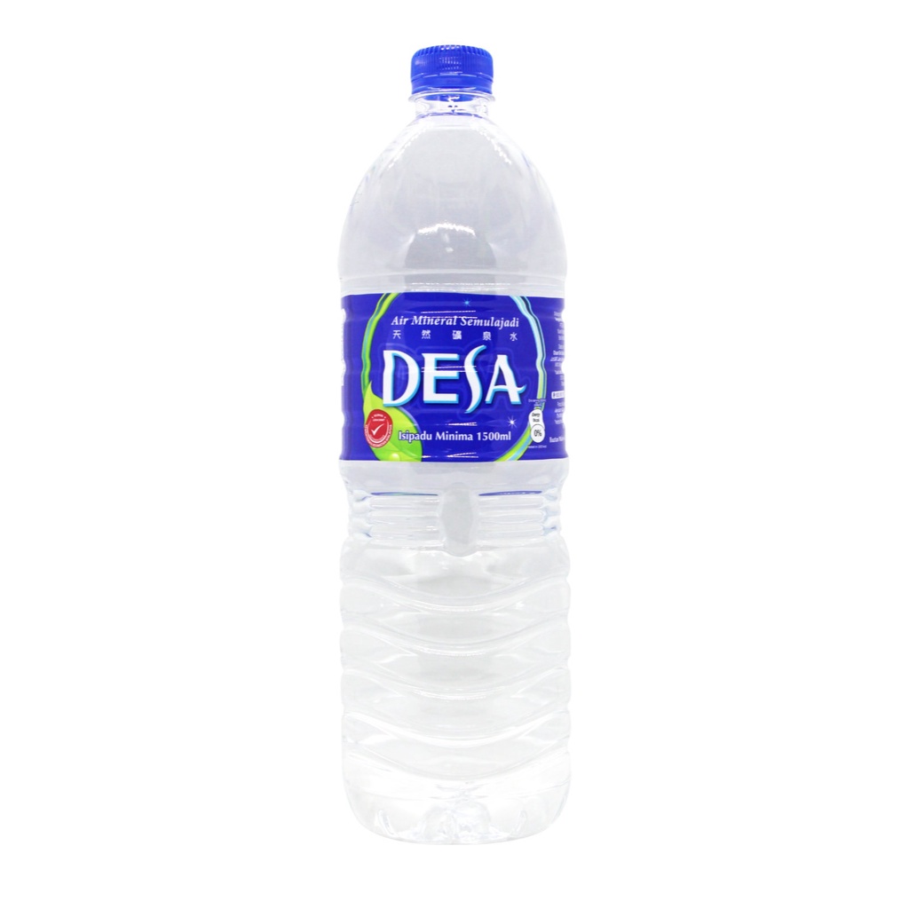 Desa Mineral Water (1.5L) | Shopee Singapore